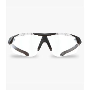 Ballistische Schutzbrille Phantom Rescue mit schwarzem Rahmen und klaren Gläsern - Edge Tactical