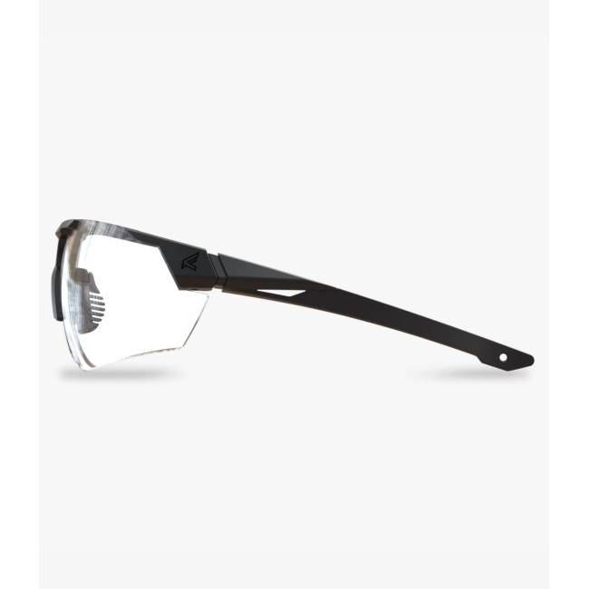 Ballistische Schutzbrille Phantom Rescue mit schwarzem Gestell und klaren Gläsern - Edge Tactical