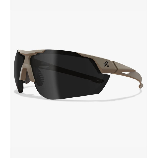 Phantom Rescue ballistische bril met zandkleurig montuur en getinte glazen - Edge Tactical