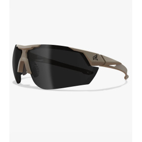 Okulary balistyczne Phantom Rescue z piaskową oprawką i przyciemnianymi soczewkami - Edge Tactical
