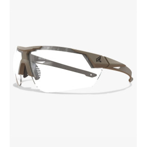 Phantom Rescue Ballistische Schutzbrille (Klarglas) - Sand - Edge Tactical