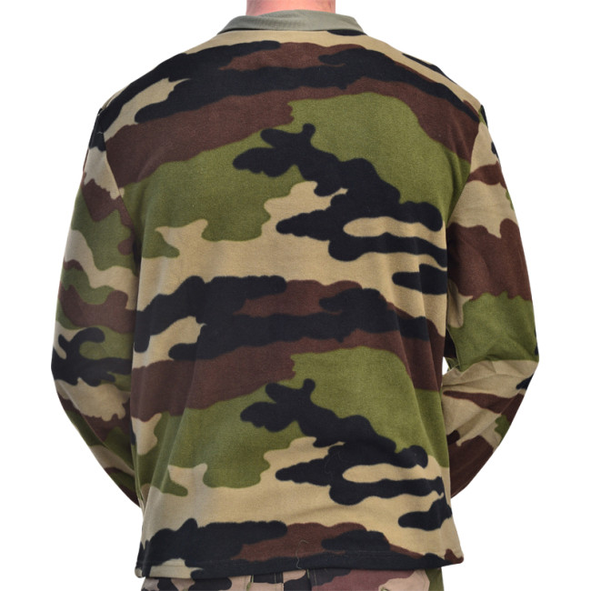 Chemise F1 polaire Camo Ce