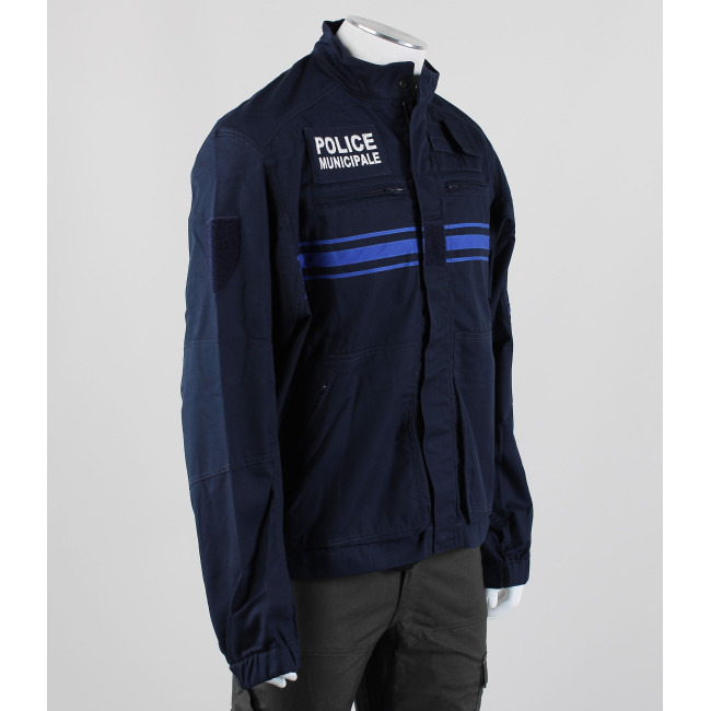 Veste Sofshell Police Municipale TL - EK - Bon état - Occasion