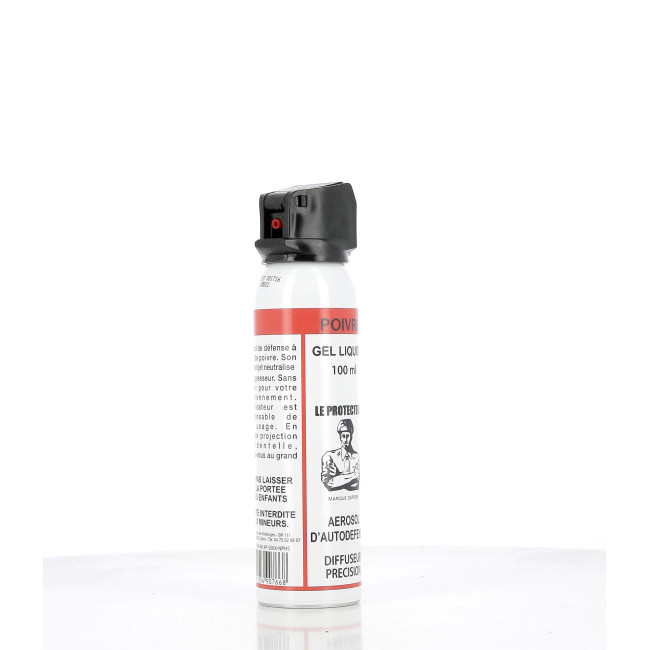 Aérsol de défense Poivre Super Pro 100ml - Le Protecteur