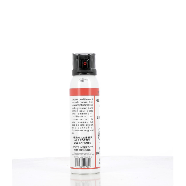 Aérsol de défense Poivre Super Pro 100ml - Le Protecteur