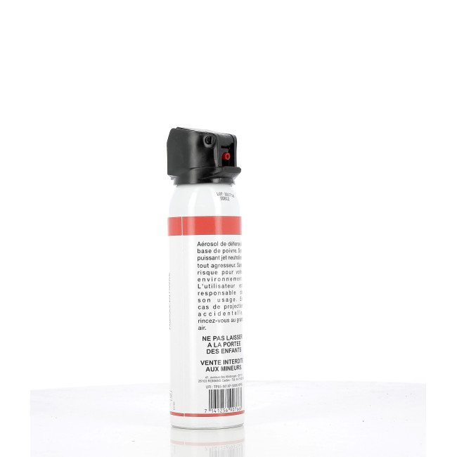 Verdedigingsaerosol Peper Super Pro 100ml - Le Protecteur