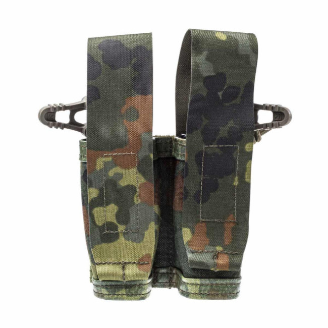 Porte chargeur double pour pistolets MX762-2 -Flecktarn - Lindnerhof