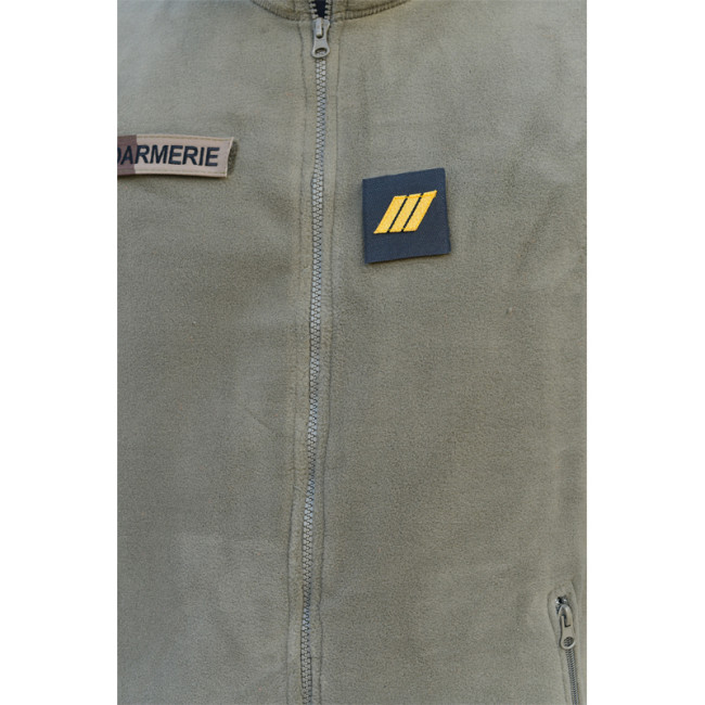 Fleece Army legergroen-CityGuard