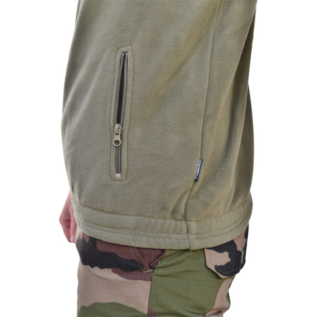 Army Fleece Armeegrün-CityGuard