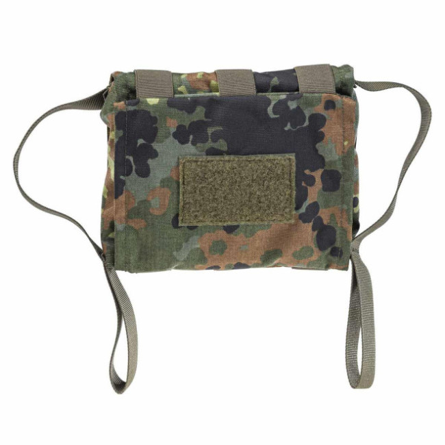 Horizontale Medic Tasche MX301 - Flecktarn - Lindnerhof