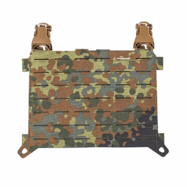 Panneau avant pour gilet porte-plaques MX231 -Flecktarn - Lindnerhof