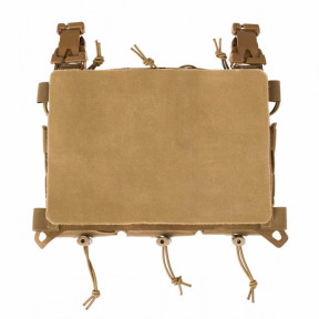 Panneau avant pour gilet porte-plaques avec porte chargeur triple multi-calibre MX234 - Coyote - Lindnerhof