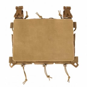 Panneau avant pour gilet porte-plaques avec porte chargeur triple multi-calibre MX234 - Coyote - Lindnerhof