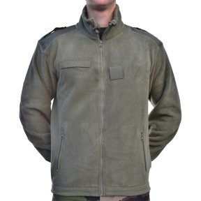 Army Fleece militärgrün-CityGuard