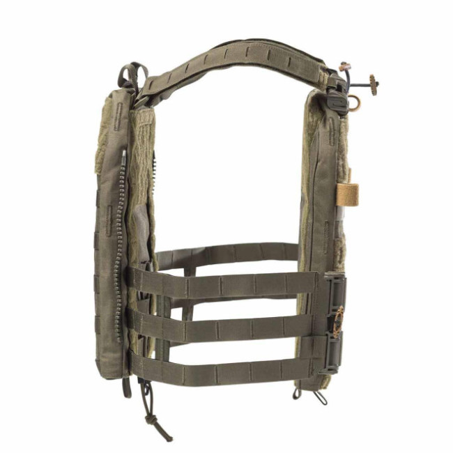 Gilet porte-plaques LT042/2 Adaptateur Chest Rig LT270 stonegrey - Lindnerhof