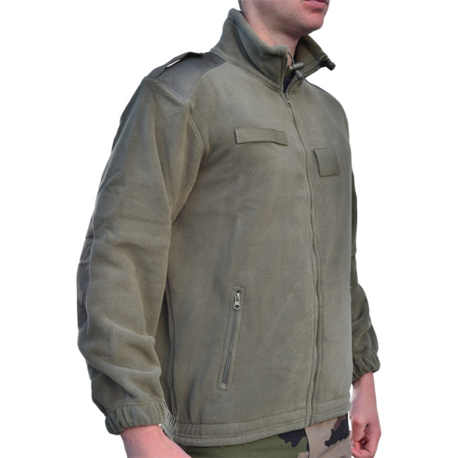 Fleece Army legergroen-CityGuard