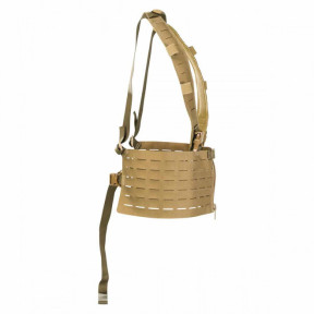 Chest Rig Split Front MX266 - Coyote - Lindnerhof