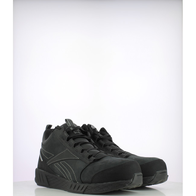 S3 ATHLETIC OXFORD Sicherheitsschuhe schwarz - REEBOK - Gr.36 - Gebraucht - Sehr guter Zustand