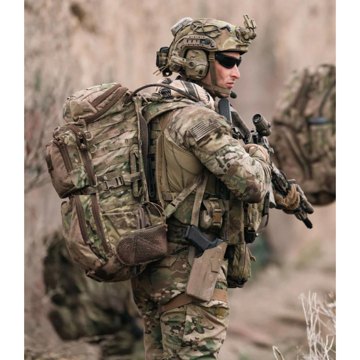 FAC Track 31L Multicam Backpack Eberlestock