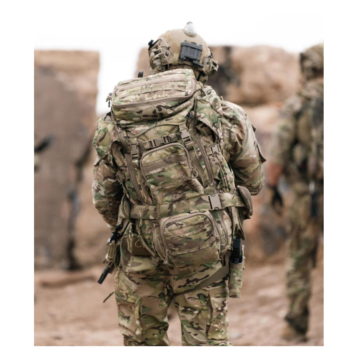 G4 Operator Pack 77L Coyote Sniper Bag Eberlestock