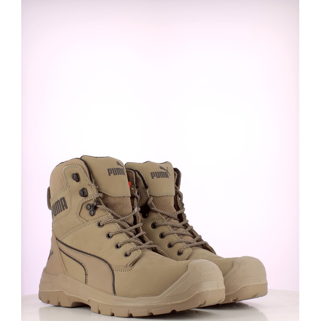 Chaussures de sécurité conquest STONE HIGH S3 HRO SRC - T45 - Occasion - TB Etat - Puma