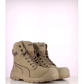 Veiligheidsschoenen conquest STONE HIGH S3 HRO SRC - Maat 45 - Tweedehands - Zeer Goede Staat - Puma
