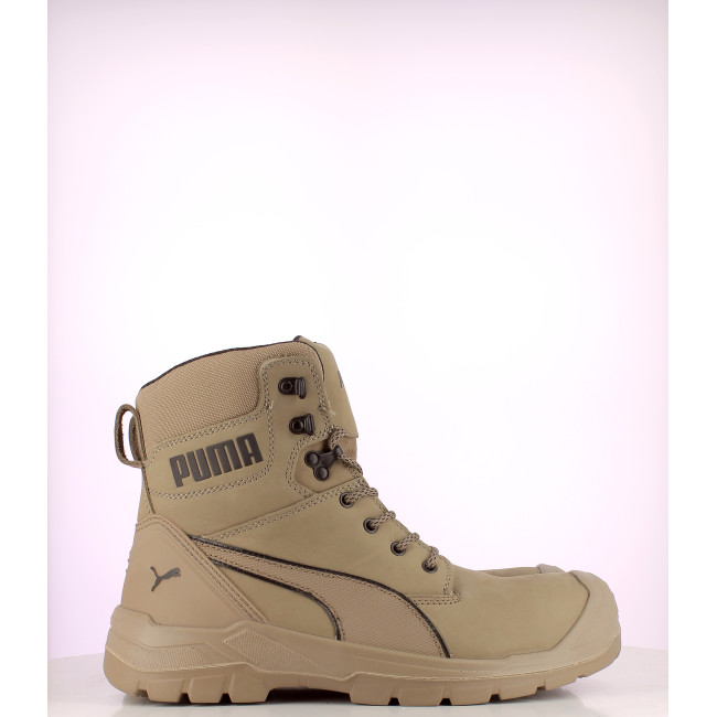 Chaussures de sécurité conquest STONE HIGH S3 HRO SRC - T45 - Occasion - TB Etat - Puma