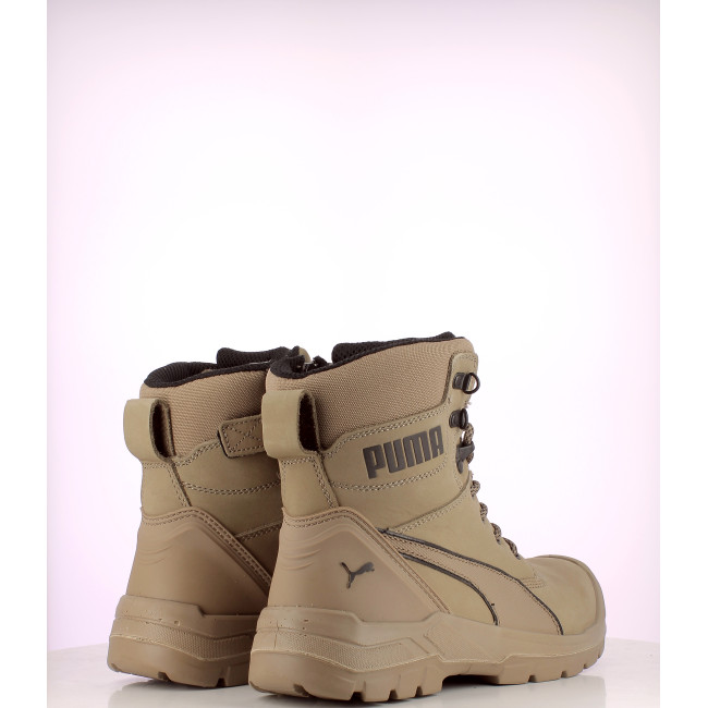 Veiligheidsschoenen conquest STONE HIGH S3 HRO SRC - Maat 45 - Tweedehands - Zeer Goede Staat - Puma
