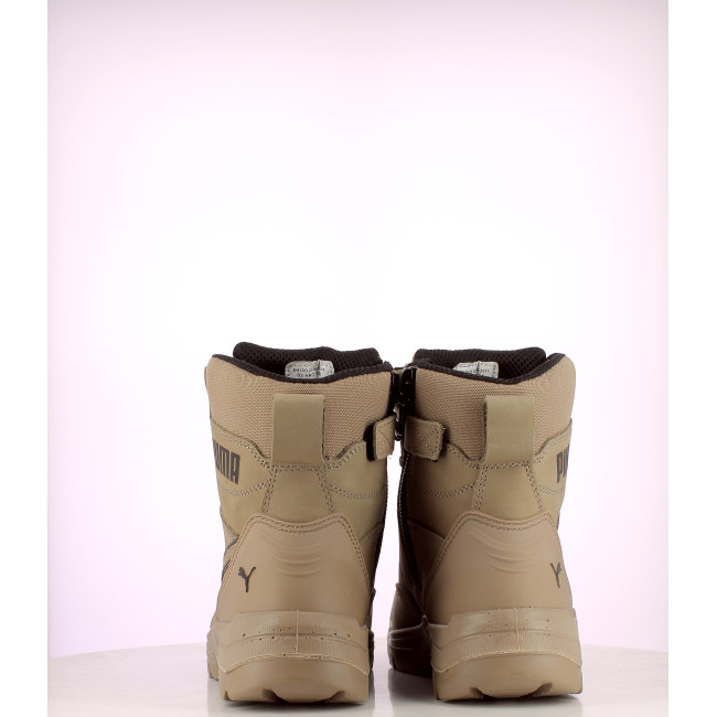Buty bezpieczeństwa conquest STONE HIGH S3 HRO SRC - Rozmiar 45 - Używane - Bardzo Dobry Stan - Puma