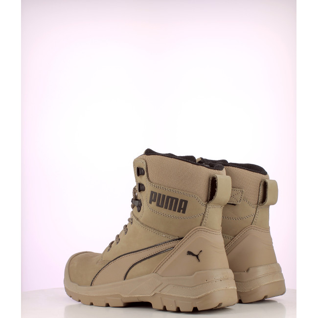 Chaussures de sécurité conquest STONE HIGH S3 HRO SRC - T45 - Occasion - TB Etat - Puma