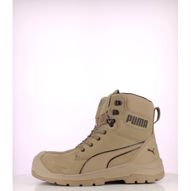 Sicherheitsschuhe Conquest STONE HIGH S3 HRO SRC - Gr.45 - Gebraucht - Sehr guter Zustand - Puma