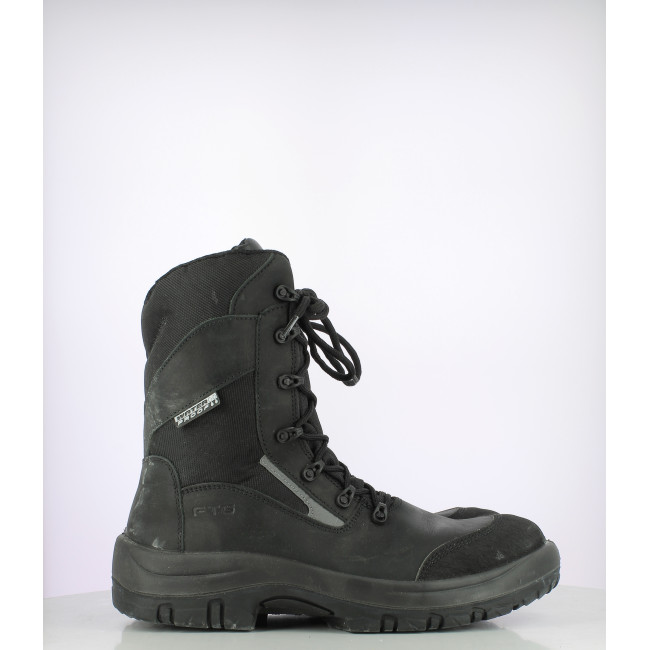 Sicherheitsschuhe Khione S3 Schwarz - FTG Safety Shoes - Gr.44 - Gebraucht - Akzeptabler Zustand