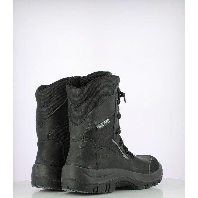 Buty bezpieczeństwa Khione S3 Czarne - FTG Safety Shoes - Rozmiar 44 - Używane - Stan poprawny