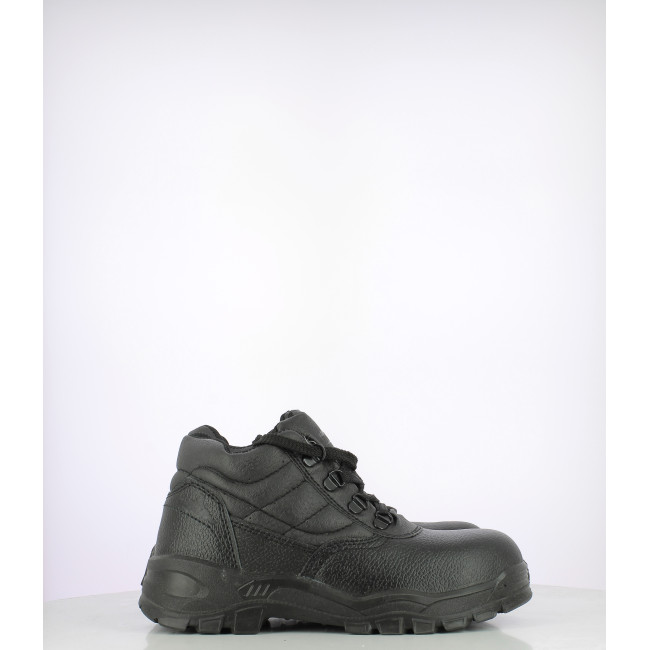 Sicherheitsschuhe S1P Schnürstiefel Steelite Schwarz - Portwest - Gebraucht - Sehr guter Zustand - Gr. 39