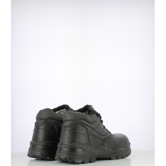 Buty bezpieczeństwa S1P Brodequin Steelite Czarne - Portwest - Używane - Bardzo dobry stan - T39