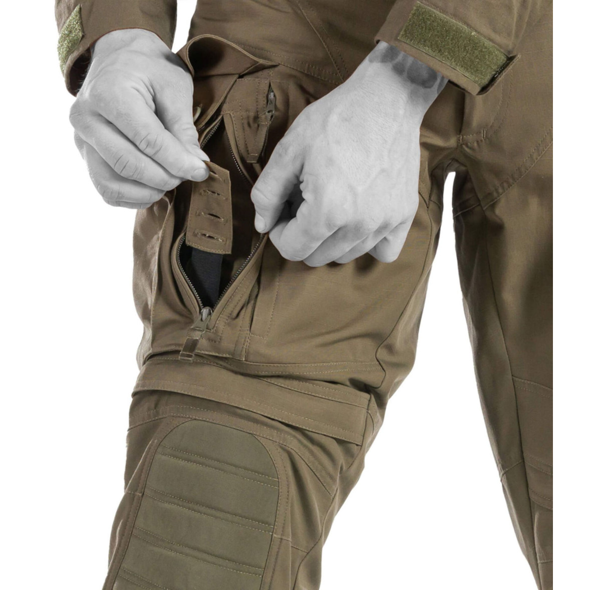 Striker X Gen.2 Brown Grey Pants - UF PRO