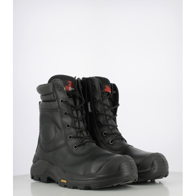 Sicherheitsschuhe Leopard UK S3 Schwarz - U-Power - Gr.41 - Gebraucht - Sehr guter Zustand