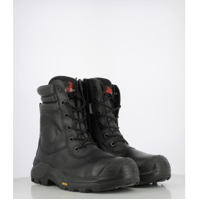 Sicherheitsschuhe Leopard UK S3 Schwarz - U-Power - Gr.41 - Gebraucht - Sehr guter Zustand