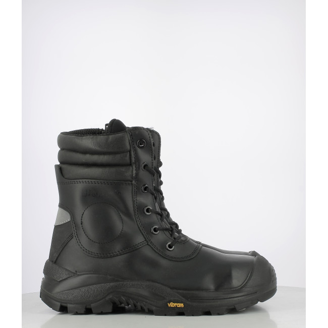 Sicherheitsschuhe Leopard UK S3 Schwarz - U-Power - Gr.41 - Gebraucht - Sehr guter Zustand