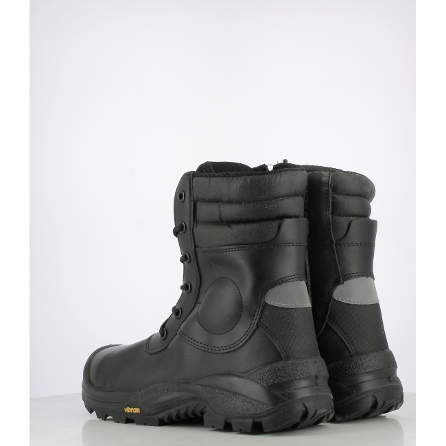 Buty robocze Leopard UK S3 Czarne - U-Power - T41 - Używane - Bardzo dobry stan