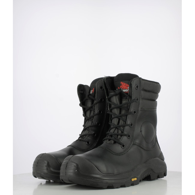 Buty robocze Leopard UK S3 Czarne - U-Power - T41 - Używane - Bardzo dobry stan