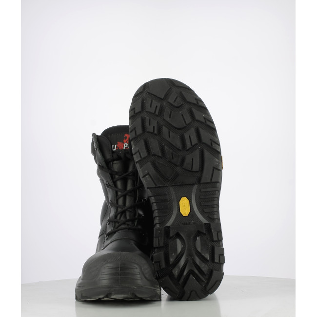 Chaussures de sécurité Leopard UK S3 Noir - U-Power - T41 - Occasion - Très bon État