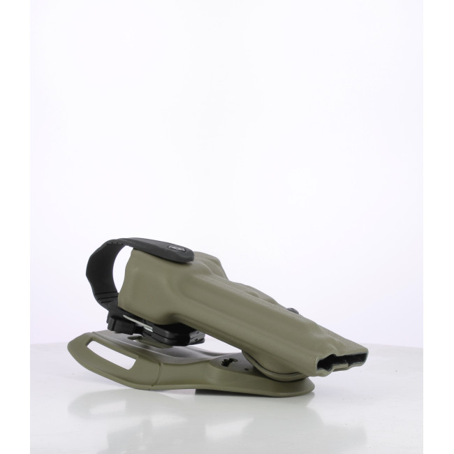 Holster Roto Plus Pamas Grün - Radar - gebraucht - Guter Zustand