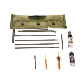 Militärisches Standard-Reinigungsset AR15 mit CLP All-in-One - Breakthrough
