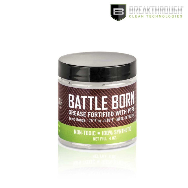 Graisse battle born grease avec ptfe - pot 113ml (4oz)- Breaktrought