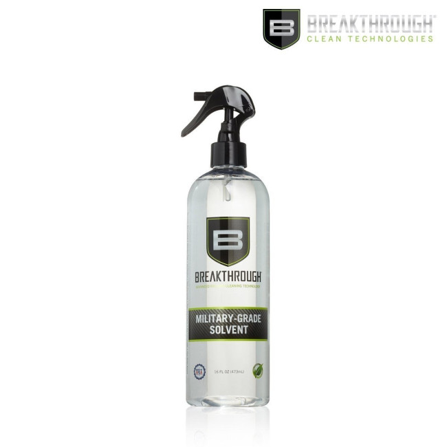 Solvant de nettoyage en spray breakthrough 473ml (16oz), qualite militaire- Breaktrought