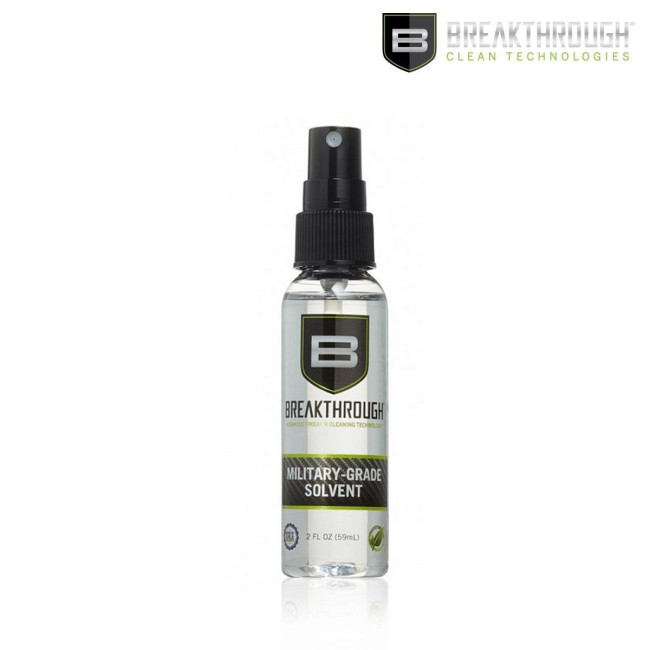 Breakthrough schoonmaakoplosmiddel spray 59ml (2oz), militaire kwaliteit - Breakthrough