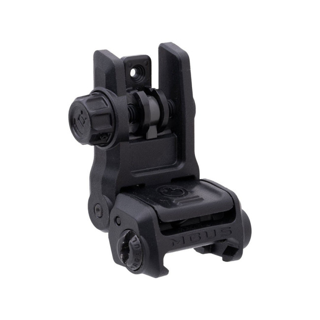 Mbus3 vizier achter zwart - Magpul