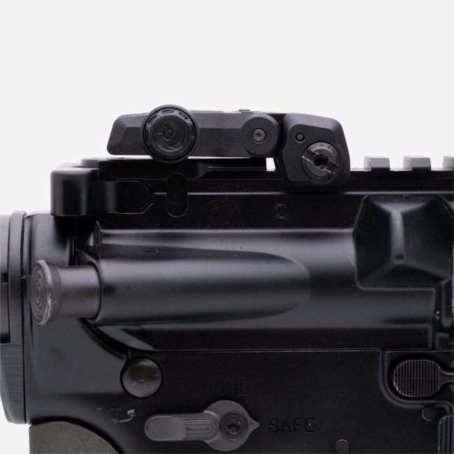 MBUS3 Hinteres Visier Schwarz - Magpul