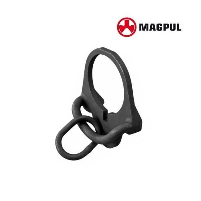 Accroche sangle ambidextre asap sur tube de crosse (itar) - Magpul